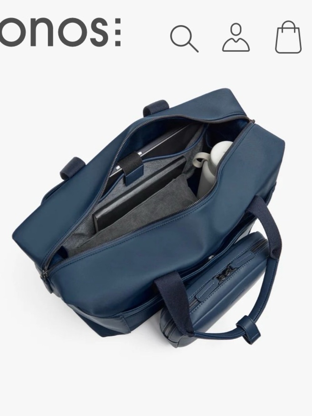 Monos Metro Duffel Underseat Travel Bag - Picture 10 of 16